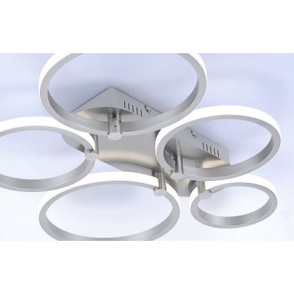 Leuchten Direkt 12112-55 - LED plafonski luster JOHANNA 2xLED/11,5W/230V+2xLED/9W+1xLED/7W