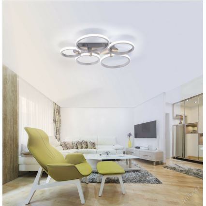 Leuchten Direkt 12112-55 - LED plafonski luster JOHANNA 2xLED/11,5W/230V+2xLED/9W+1xLED/7W