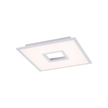 Leuchten Direkt 11645-16 - LED RGB Prigušiva plafonjera RECESS LED/22,5W/230V + LED/5W + Daljinski upravljač