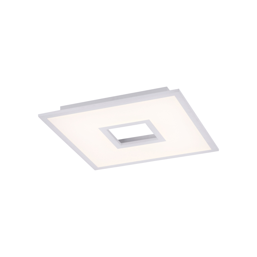 Leuchten Direkt 11645-16 - LED RGB Prigušiva plafonjera RECESS LED/22,5W/230V + LED/5W + Daljinski upravljač