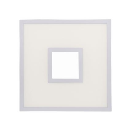 Leuchten Direkt 11645-16 - LED RGB Prigušiva plafonjera RECESS LED/22,5W/230V + LED/5W + Daljinski upravljač