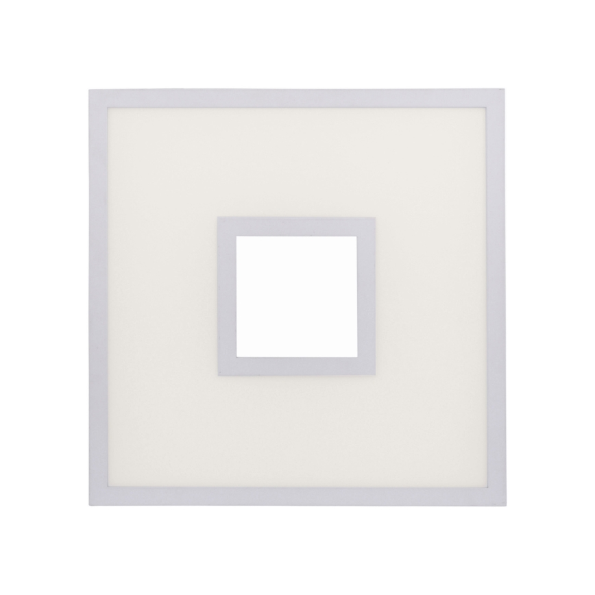 Leuchten Direkt 11645-16 - LED RGB Prigušiva plafonjera RECESS LED/22,5W/230V + LED/5W + Daljinski upravljač