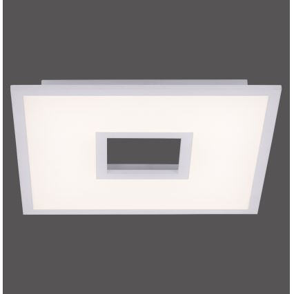 Leuchten Direkt 11645-16 - LED RGB Prigušiva plafonjera RECESS LED/22,5W/230V + LED/5W + Daljinski upravljač