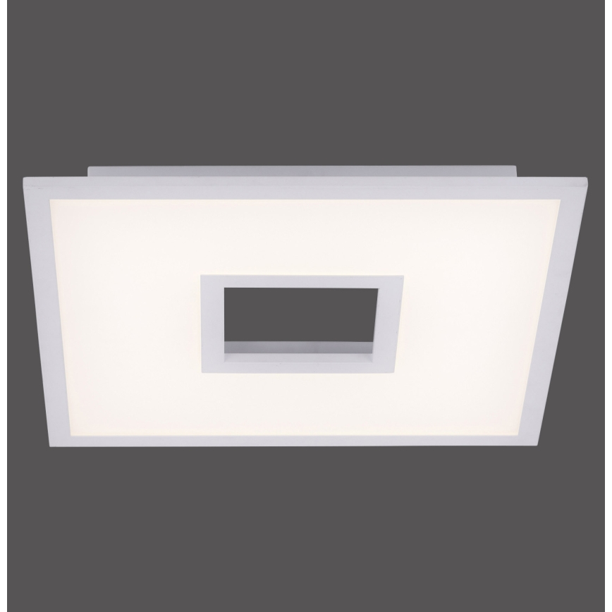Leuchten Direkt 11645-16 - LED RGB Prigušiva plafonjera RECESS LED/22,5W/230V + LED/5W + Daljinski upravljač