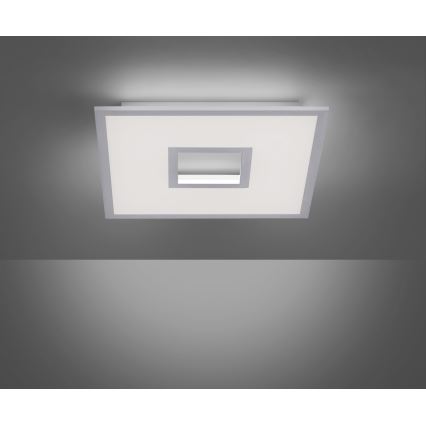 Leuchten Direkt 11645-16 - LED RGB Prigušiva plafonjera RECESS LED/22,5W/230V + LED/5W + Daljinski upravljač