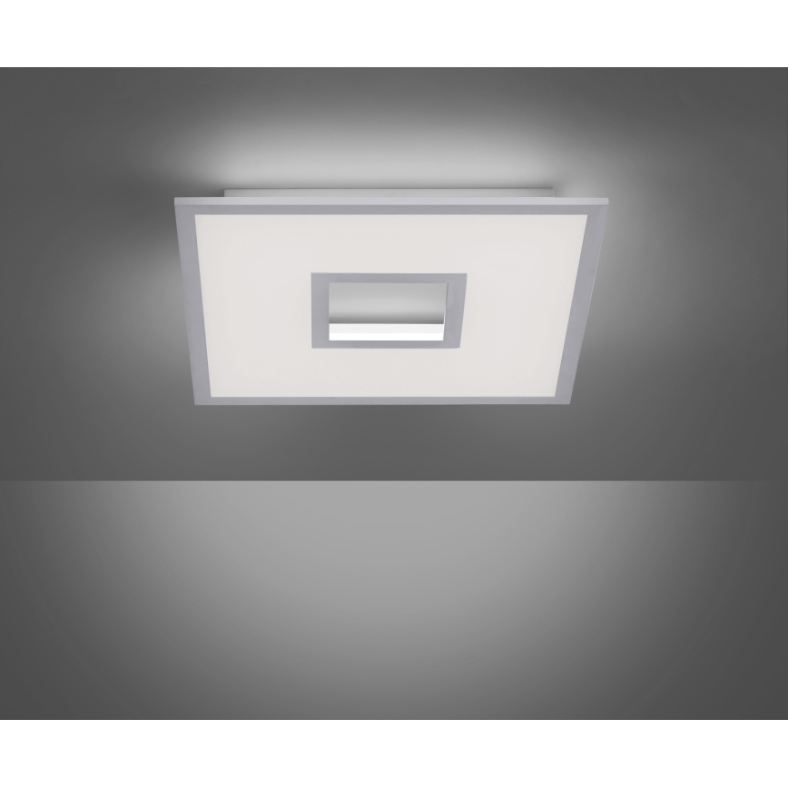 Leuchten Direkt 11645-16 - LED RGB Prigušiva plafonjera RECESS LED/22,5W/230V + LED/5W + Daljinski upravljač