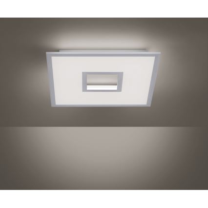 Leuchten Direkt 11645-16 - LED RGB Prigušiva plafonjera RECESS LED/22,5W/230V + LED/5W + Daljinski upravljač
