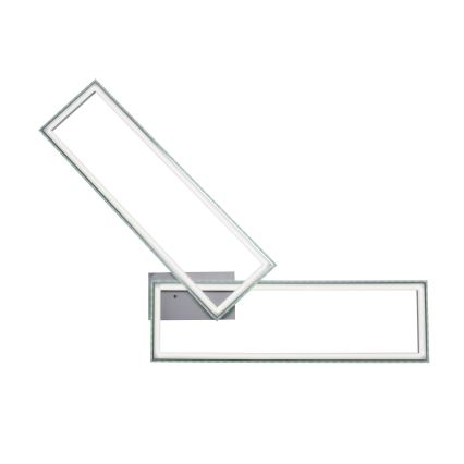Leuchten Direkt 14635-55 - LED RGB Prigušiva stropna svjetiljka FELIX LED/34,5W/230V + daljinski upravljač