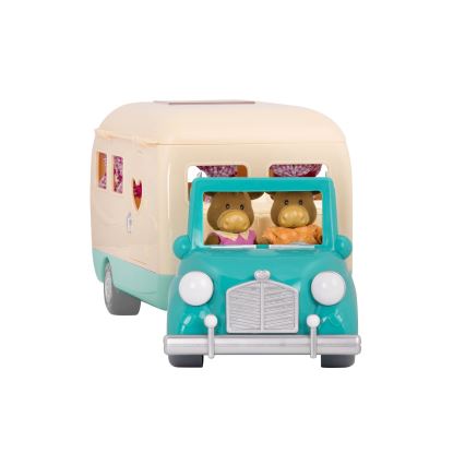 Li'l Woodzeez - Igrački set HAPPY CAMPER za kampovanje