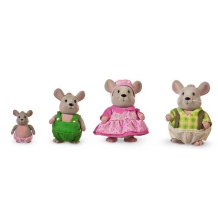 Li'l Woodzeez - Set figurica HANDYDANDY mišja porodica