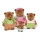 Li'l Woodzeez - Set figurica HEALTHNUGGLE porodica medveda