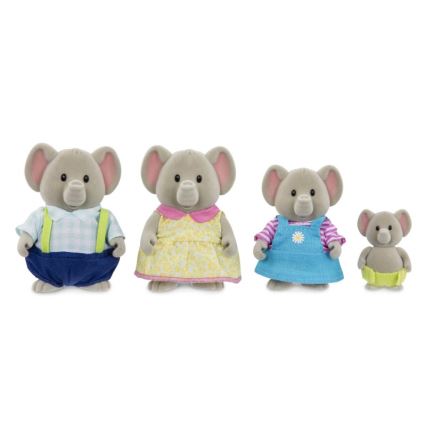 Li'l Woodzeez - Set figurica OLIPHANT porodica slonova