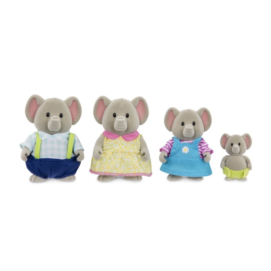 Li'l Woodzeez - Set figurica OLIPHANT porodica slonova