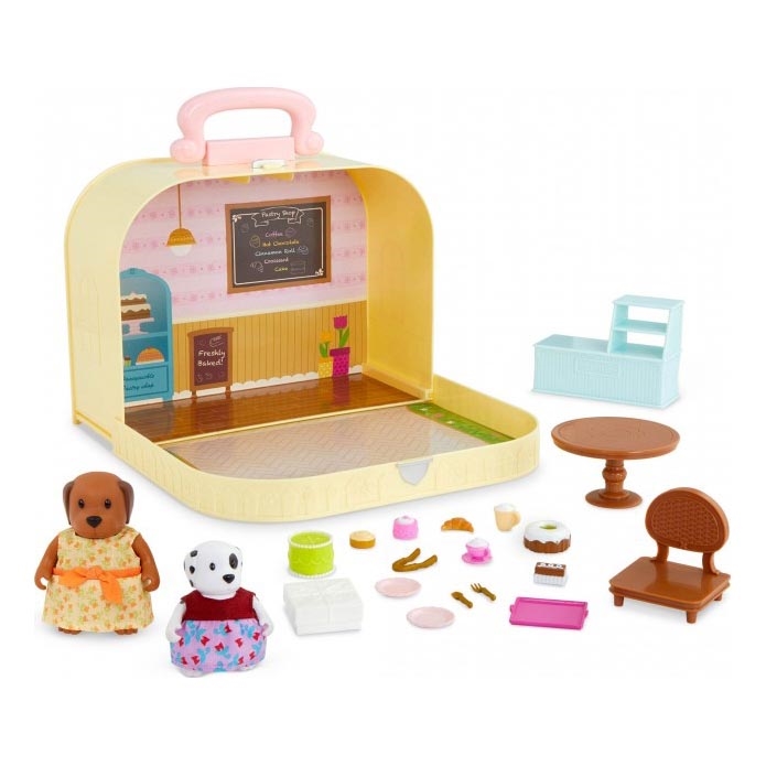Li'l Woodzeez - Set poslastičarnice u koferu