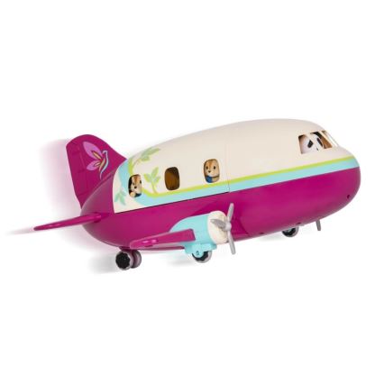 Li'l Woodzeez - Set za igru avion sa priborom