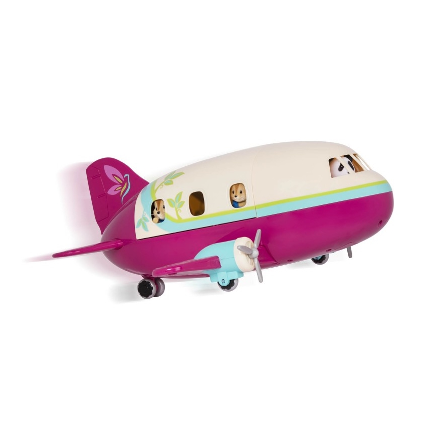 Li'l Woodzeez - Set za igru avion sa priborom