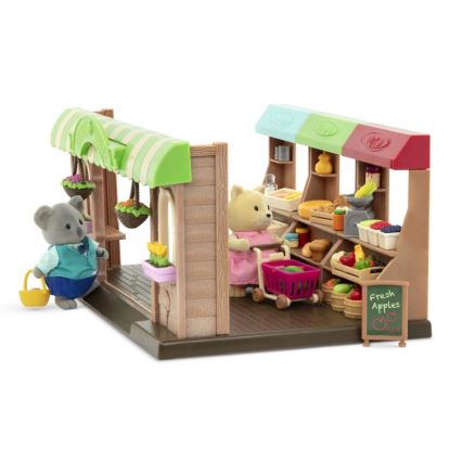 Li'l Woodzeez - Set za igru farmerska prodavnica