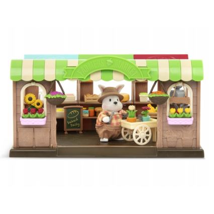 Li'l Woodzeez - Set za igru farmerska prodavnica