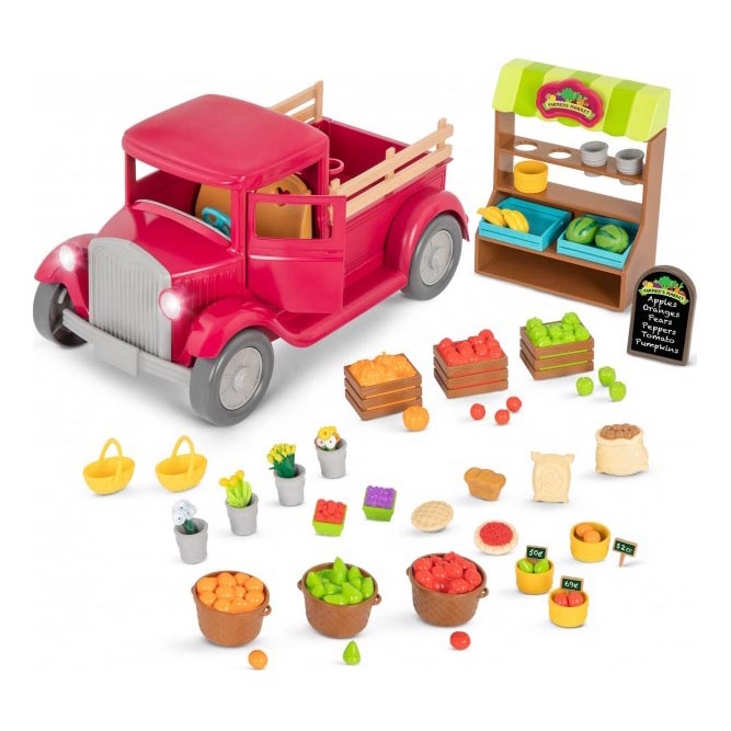 Li'l Woodzeez - Set za igru farmerski kamion sa izlogom 3xAAA