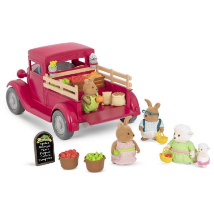 Li'l Woodzeez - Set za igru farmerski kamion sa izlogom 3xAAA