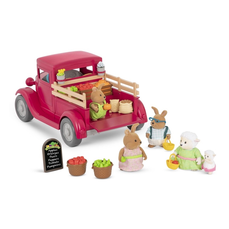 Li'l Woodzeez - Set za igru farmerski kamion sa izlogom 3xAAA