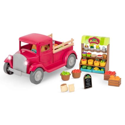 Li'l Woodzeez - Set za igru farmerski kamion sa izlogom 3xAAA