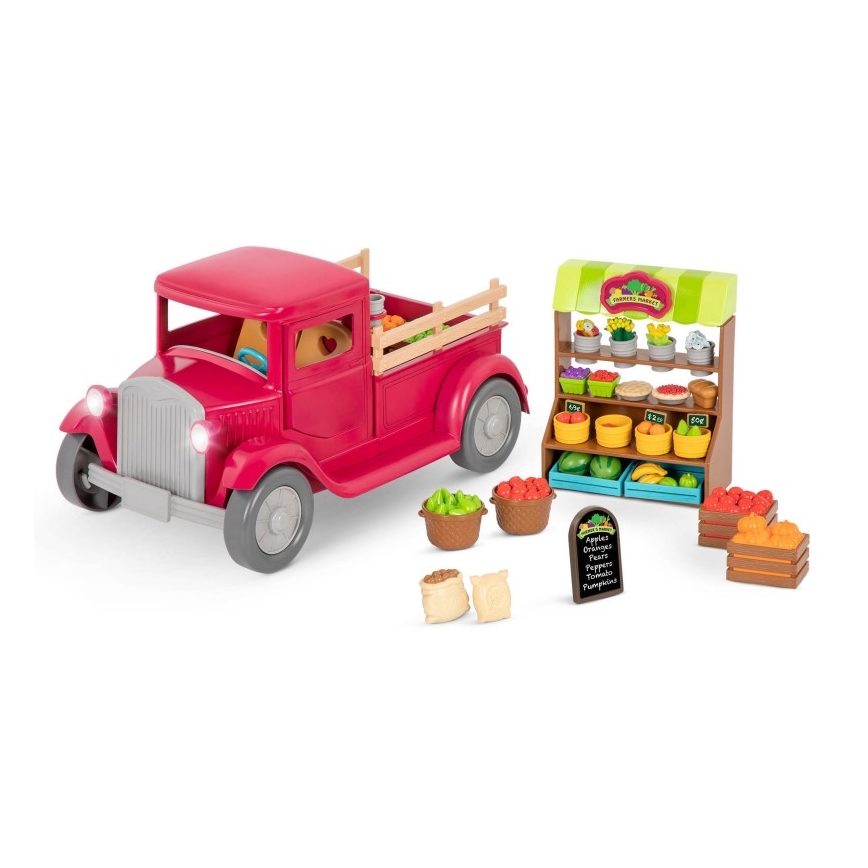 Li'l Woodzeez - Set za igru farmerski kamion sa izlogom 3xAAA