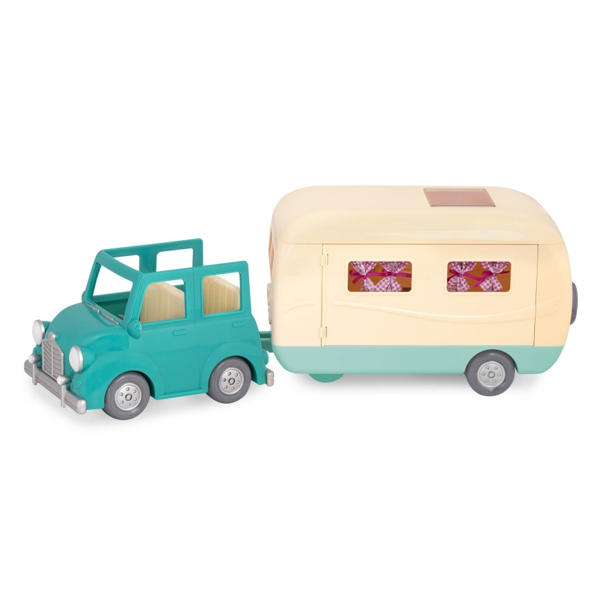 Li'l Woodzeez - Set za igru HAPPY CAMPER kampovanje