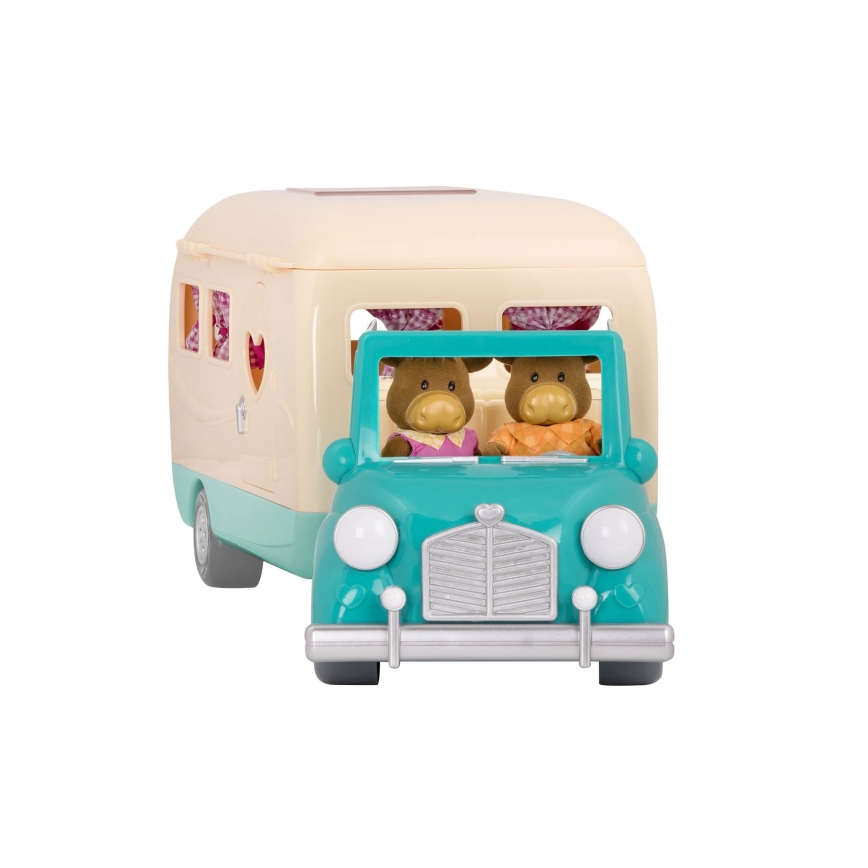 Li'l Woodzeez - Set za igru HAPPY CAMPER kampovanje