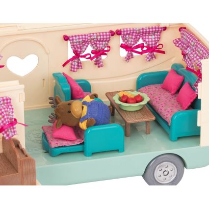 Li'l Woodzeez - Set za igru HAPPY CAMPER kampovanje