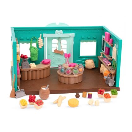 Li'l Woodzeez - Set za igru prodavnica mešovite robe
