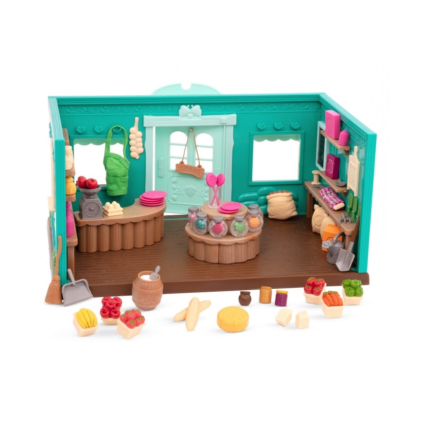 Li'l Woodzeez - Set za igru prodavnica mešovite robe