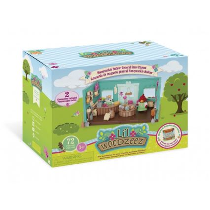 Li'l Woodzeez - Set za igru prodavnica mešovite robe
