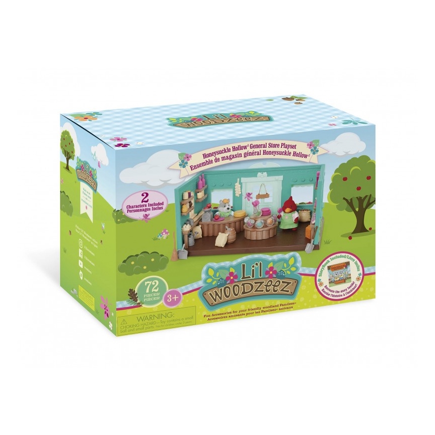 Li'l Woodzeez - Set za igru prodavnica mešovite robe