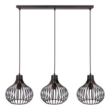 Lindby - Luster na sajli FRANCES 3xE27/60W/230V