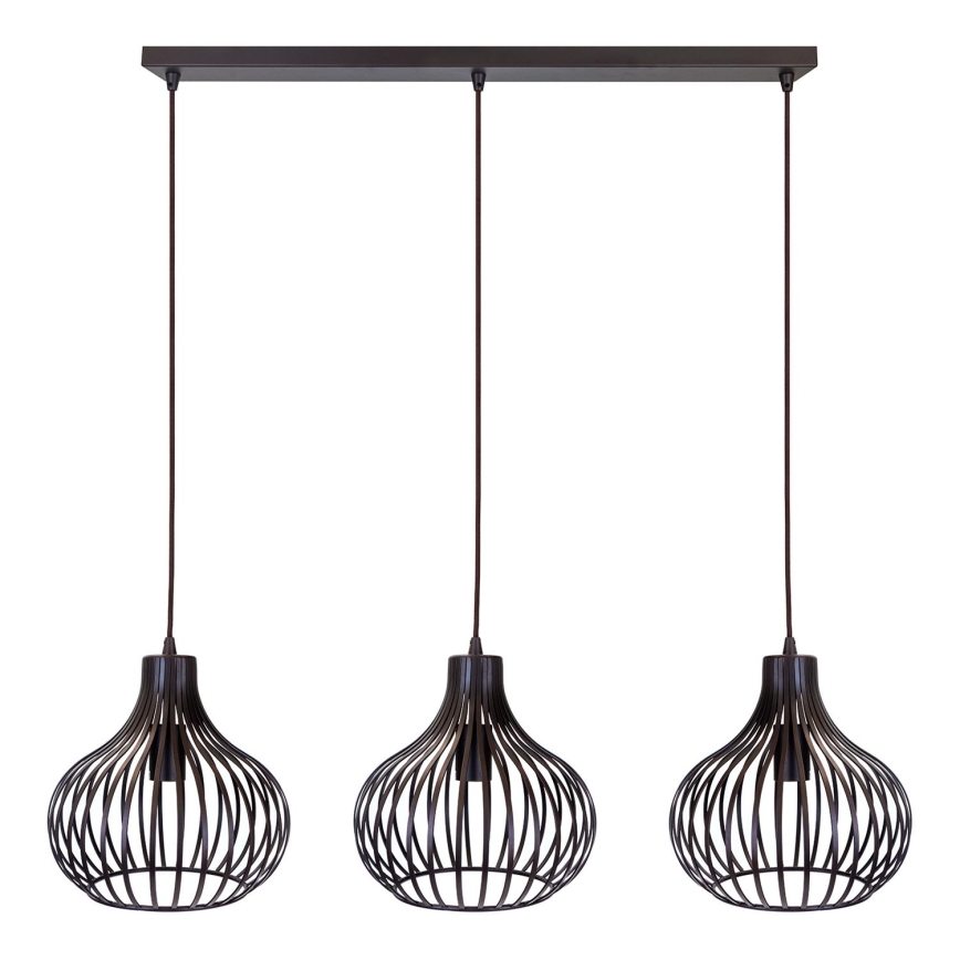 Lindby - Luster na sajli FRANCES 3xE27/60W/230V