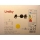 Lindby - Spot svetiljka CANSU 2xGU10/5W/230V
