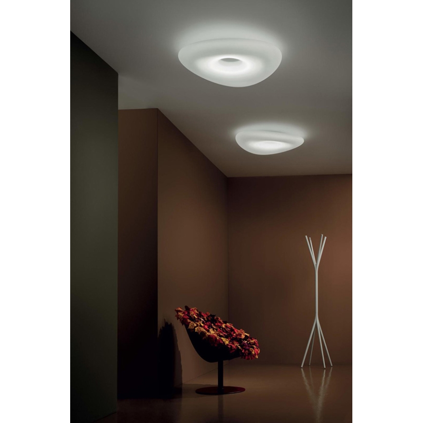 Linea Light 8006 - LED Prigušiva stropna svjetiljka MR. MAGOO LED/23W/230V pr. 52 cm