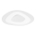 Linea Light 90345 - LED Plafonjera ANTIGUA LED/19W/230V 40,8 cm CRI 90 bela