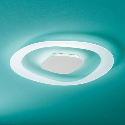 Linea Light 90347 - LED Plafonjera ANTIGUA LED/46W/230V 80,8 cm CRI 90 bela