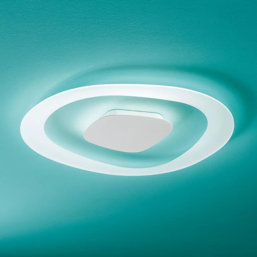 Linea Light 90347 - LED Plafonjera ANTIGUA LED/46W/230V 80,8 cm CRI 90 bela