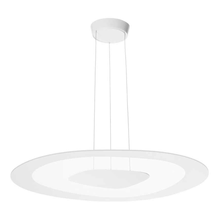 Linea Light 90348 - LED luster na sajli ANTIGUA LED/38W/230V 60,8 cm CRI 90 bela