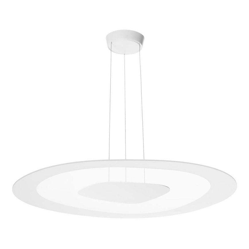 Linea Light 90349 - LED luster na sajli ANTIGUA LED/46W/230V 80,8 cm CRI 90 bela