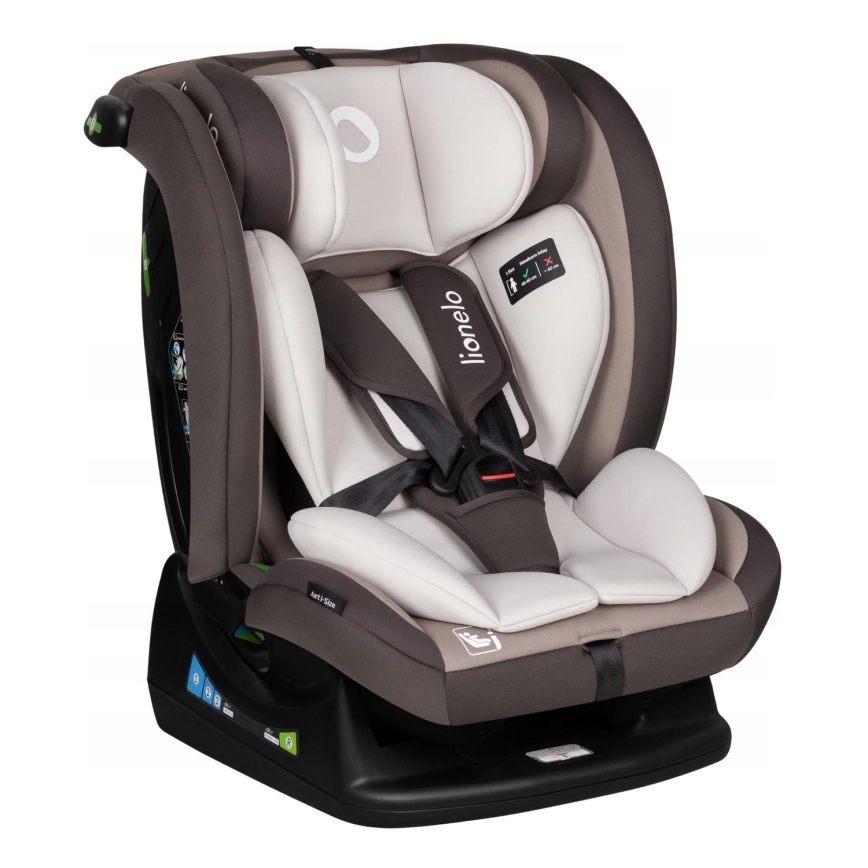 Lionelo - Auto sedište AART i-Size 40-150 cm braon/kremasta