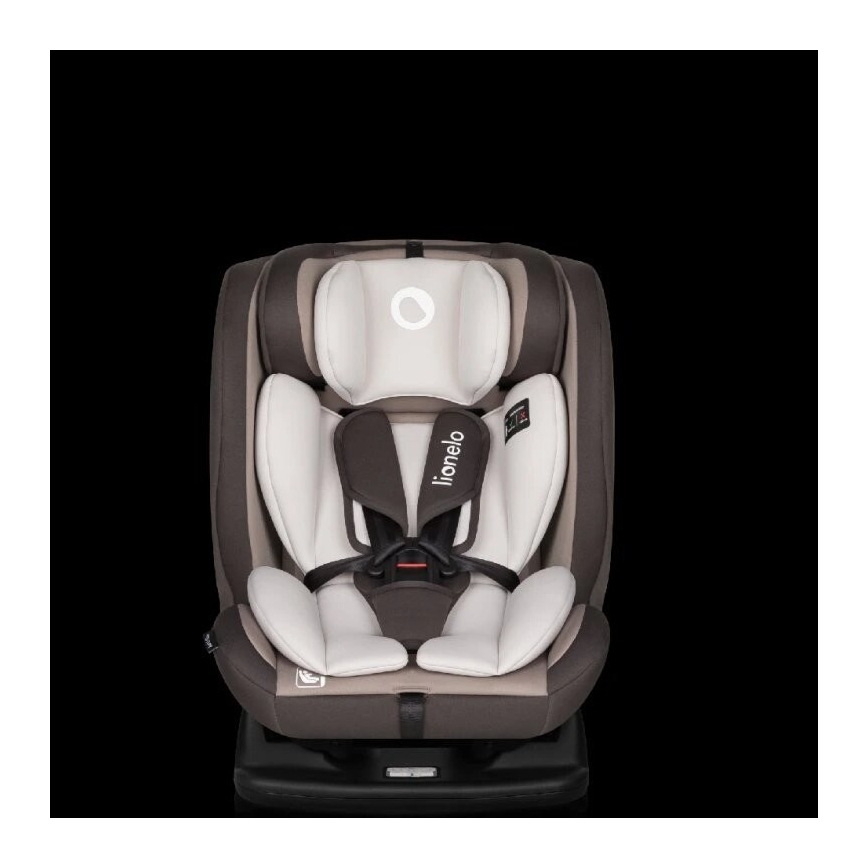 Lionelo - Auto sedište AART i-Size 40-150 cm braon/kremasta