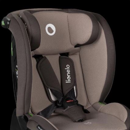 Lionelo - Auto sedište AART i-Size 40-150 cm braon/kremasta