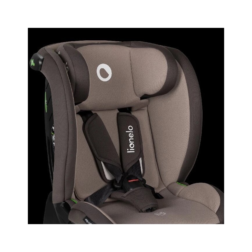 Lionelo - Auto sedište AART i-Size 40-150 cm braon/kremasta