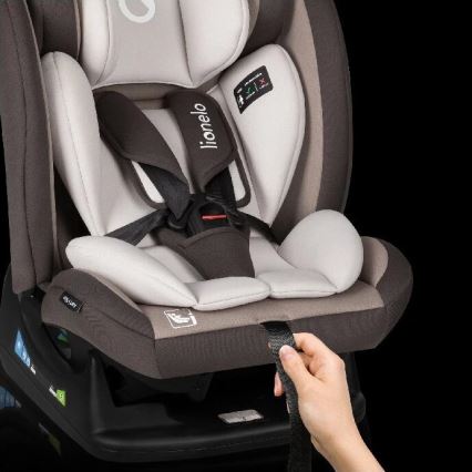 Lionelo - Auto sedište AART i-Size 40-150 cm braon/kremasta