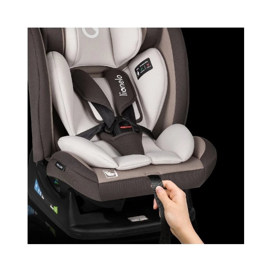 Lionelo - Auto sedište AART i-Size 40-150 cm braon/kremasta