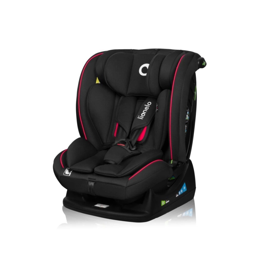Lionelo - Auto sedište AART i-Size 40-150 cm crno/crveno